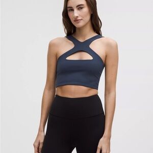 Lululemon Bend This Scoop and Cross
Bra CLBL S/M